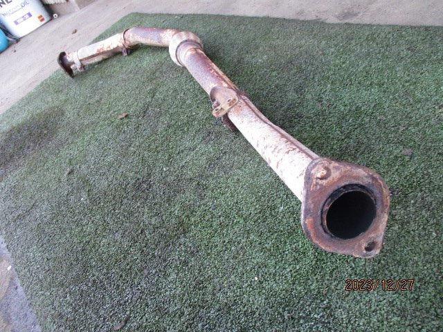 (0211)WBYD21 Terrano 2 door muffler front pipe 