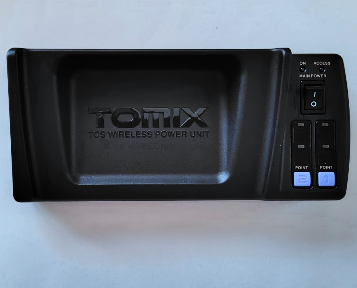 【未使用品】TOMIX 5515 TCSワイヤレス・パワーユニットN-WL10-CL（ブラック）鉄道模型 Nゲージ パワーパック トミックス _画像5