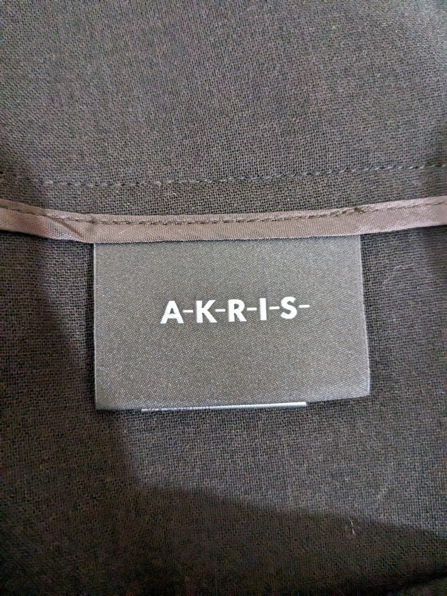 ●送料無料★AKRIS　アクリス　スカート　巻きスカート　レディース　サイズUS8_画像6