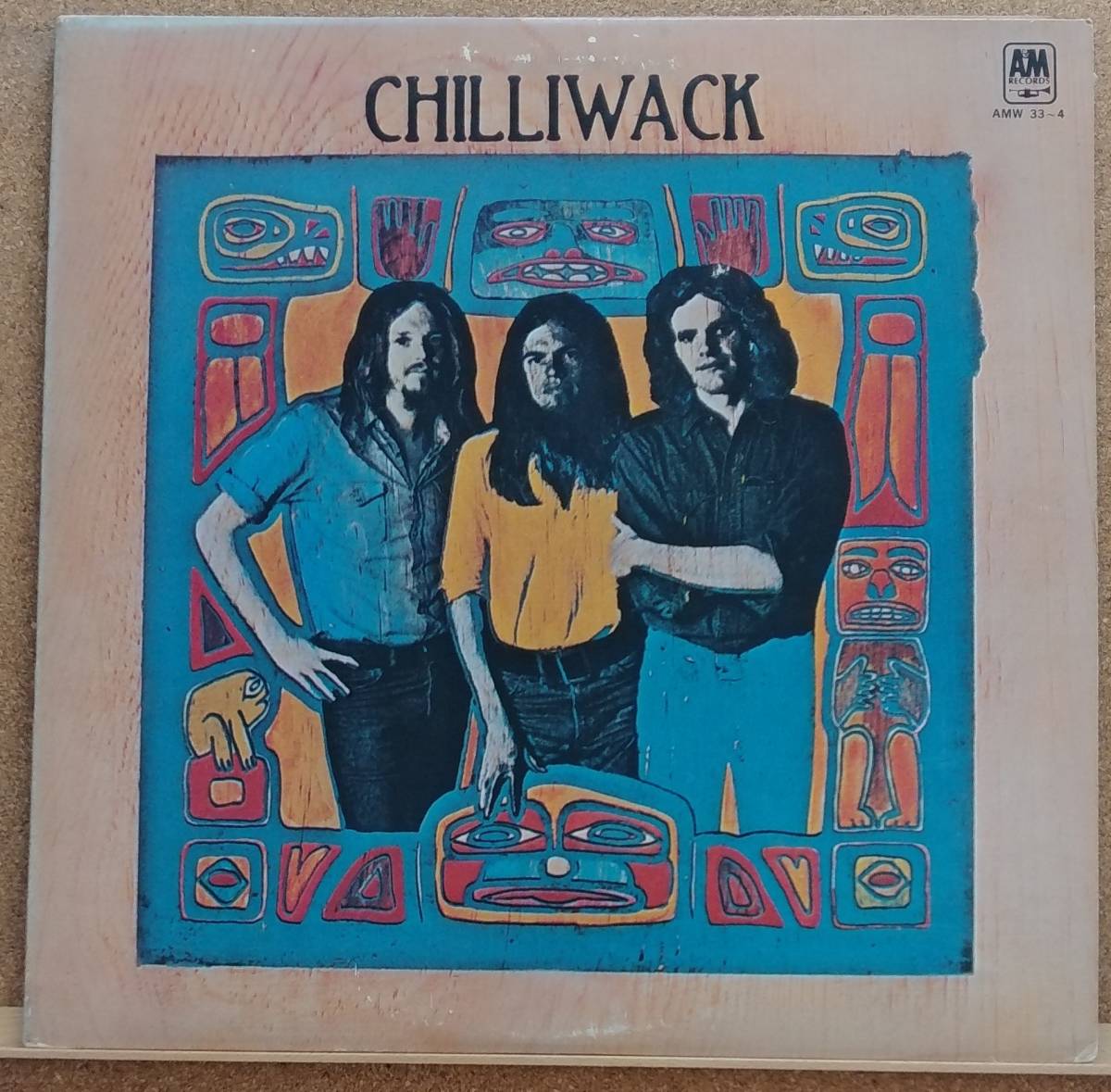 LP(2枚組・見本盤・ロックグループ・’72年盤・AMW-33・超希少)チリワック CHILLIWACK / チリワック Chilliwack【同梱可能６枚まで】051225_画像1