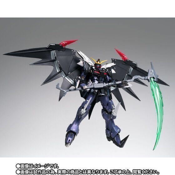 新機動戦記ガンダムW　GUNDAM FIX FIGURATION METAL COMPOSITE　ガンダムデスサイズヘル（EW版）未開封品　メタルコンポジット_画像1