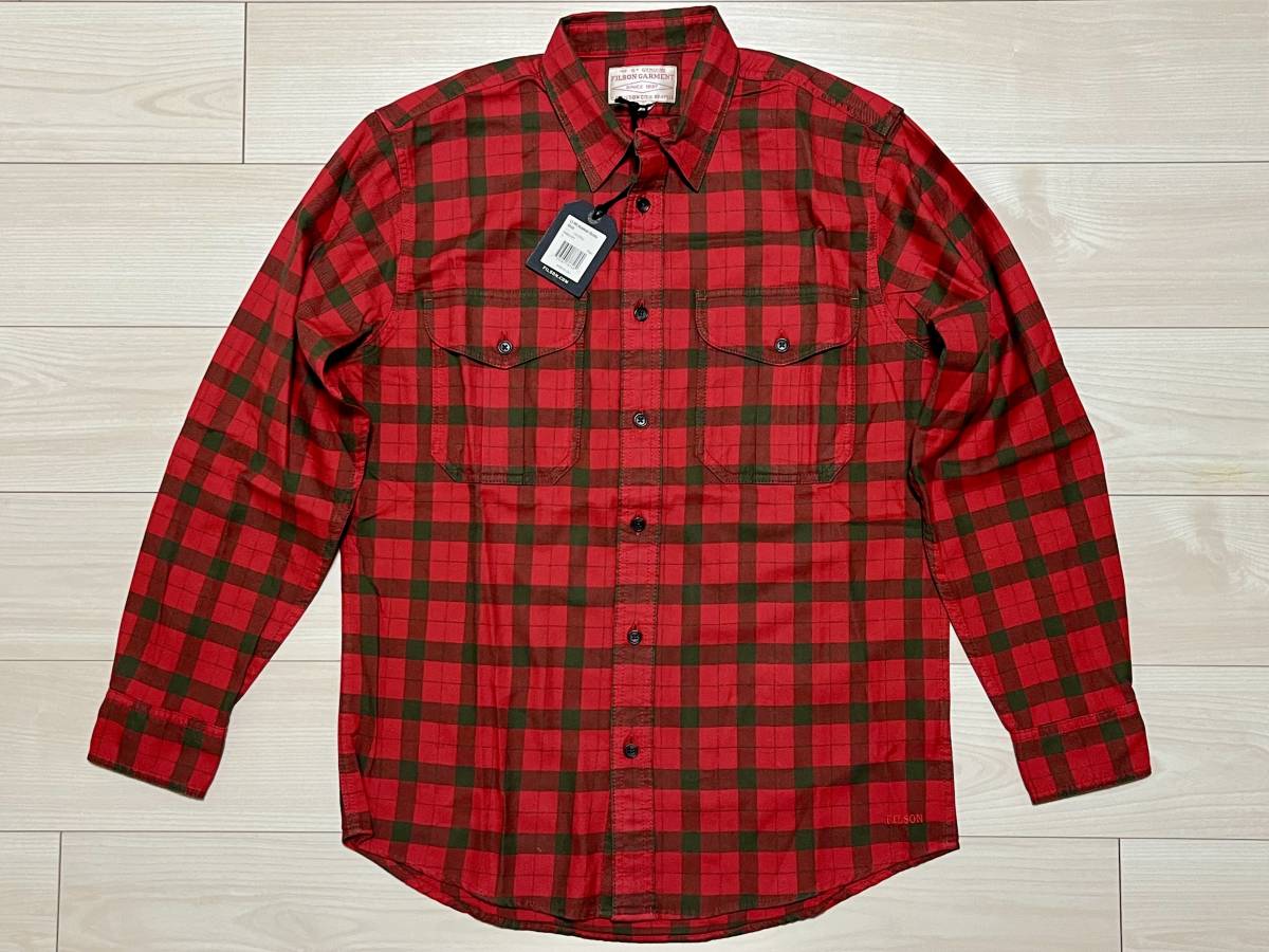 FILSON LIGHT WEIGHT ALASKAN GUIDE SHIRT ( WOOLRIOCH PENDLETON RRLなどお好きな方 ) S_画像5