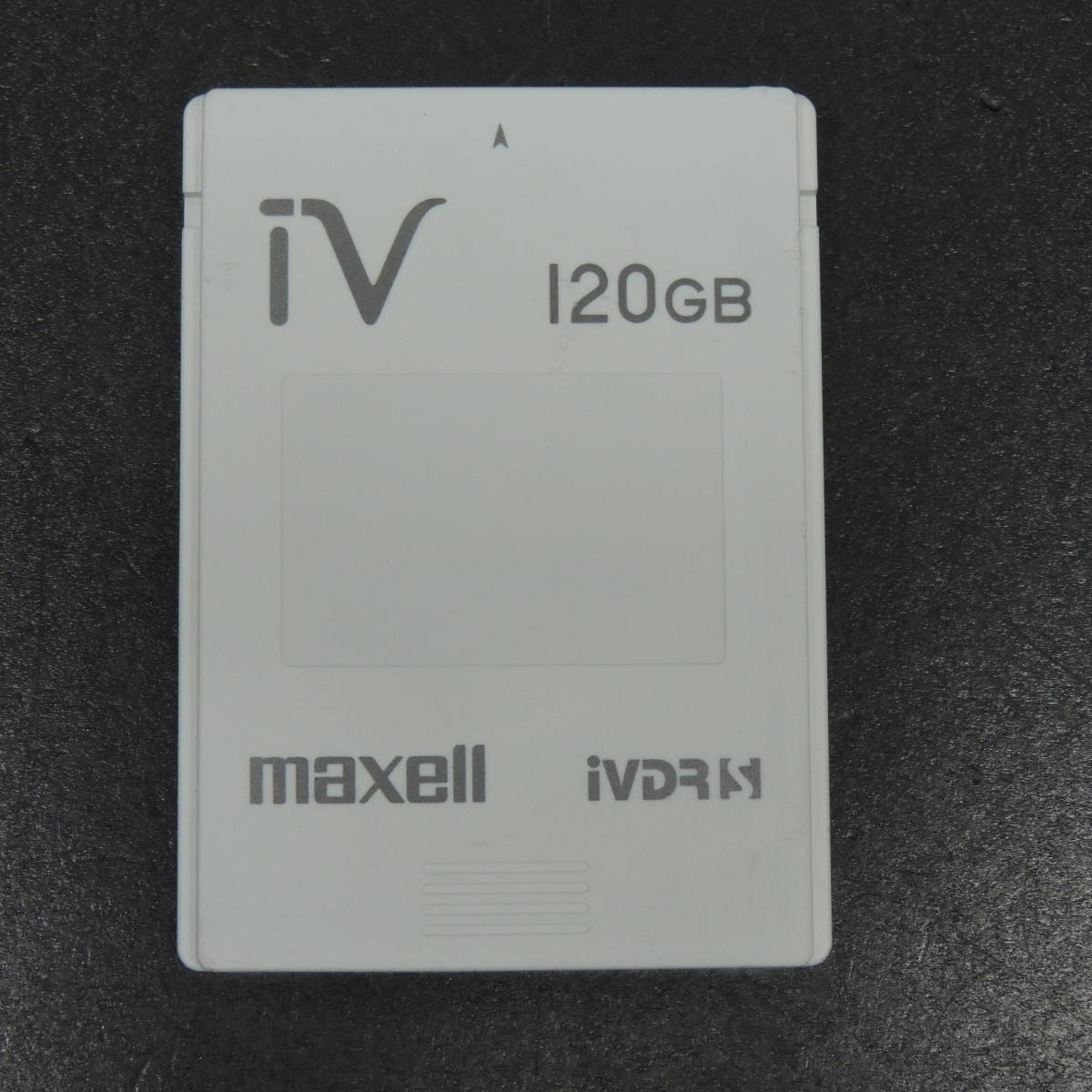 【検品済み/使用1168時間】maxell iVDR-S 120GB M-VDRS120G.A 管理:ト-83_画像1