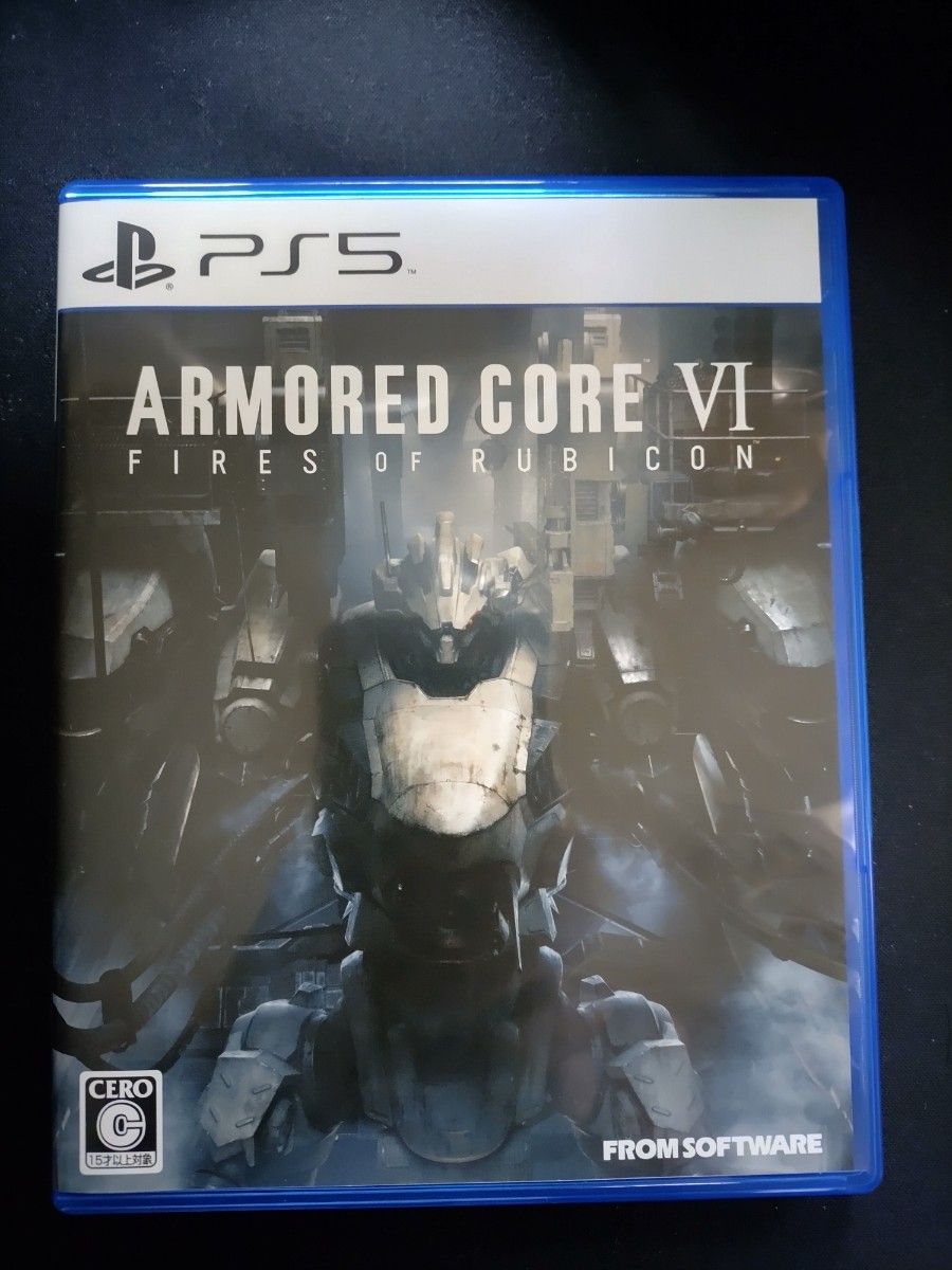 ARMORED CORE VI FIRES OF RUBICON アーマードコア６