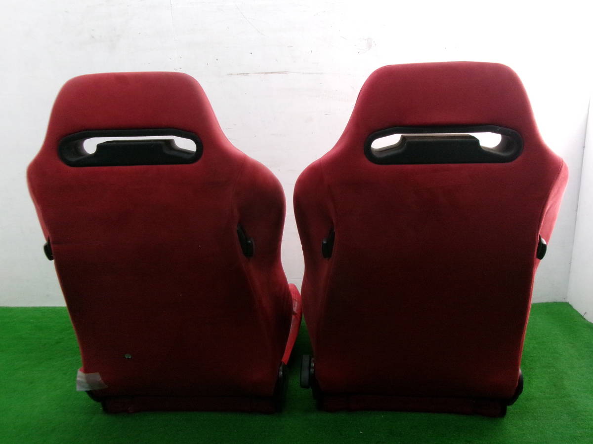 ホンダ EK9 シビック タイプR RECARO レカロシート セミバケ SR-3 2脚 DC2 DB8 EG1 EG2 EG4 EG2 EG2 EG4 EG6 EG9 EK2 EK3 EK4 インテグラ_画像2