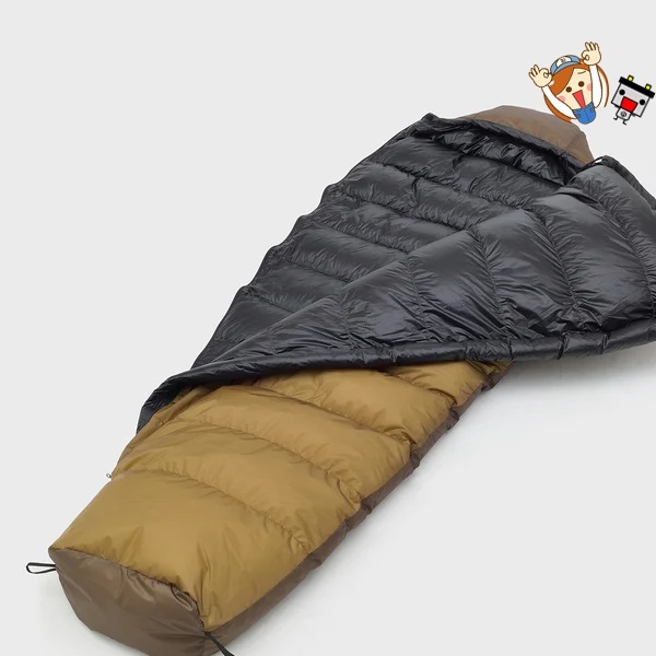 18941 NANGA Aurora light 400DX touring edition sleeping bag mummy type spring summer autumn 