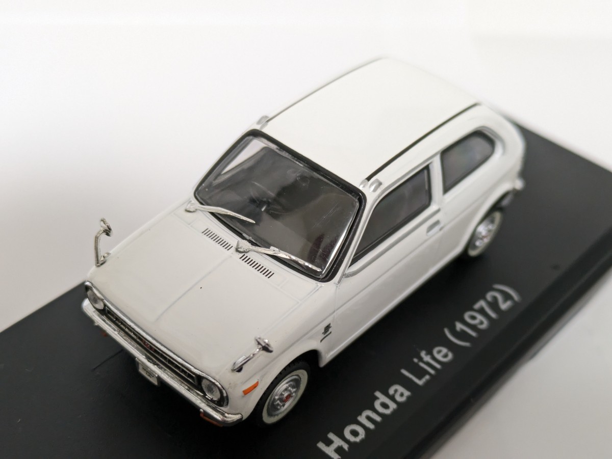 アシェット 国産名車コレクション 1/43 ホンダ ライフ 1972_画像1