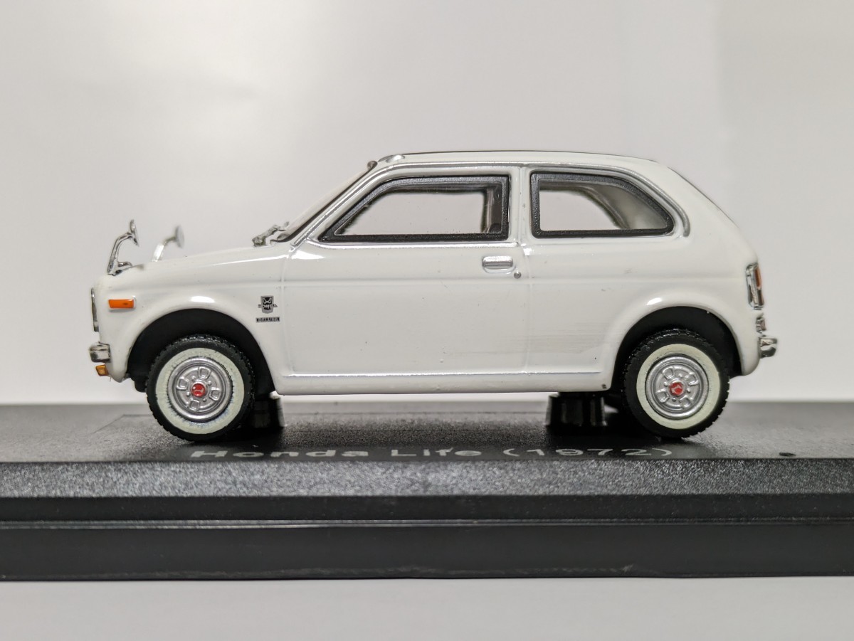 アシェット 国産名車コレクション 1/43 ホンダ ライフ 1972_画像4