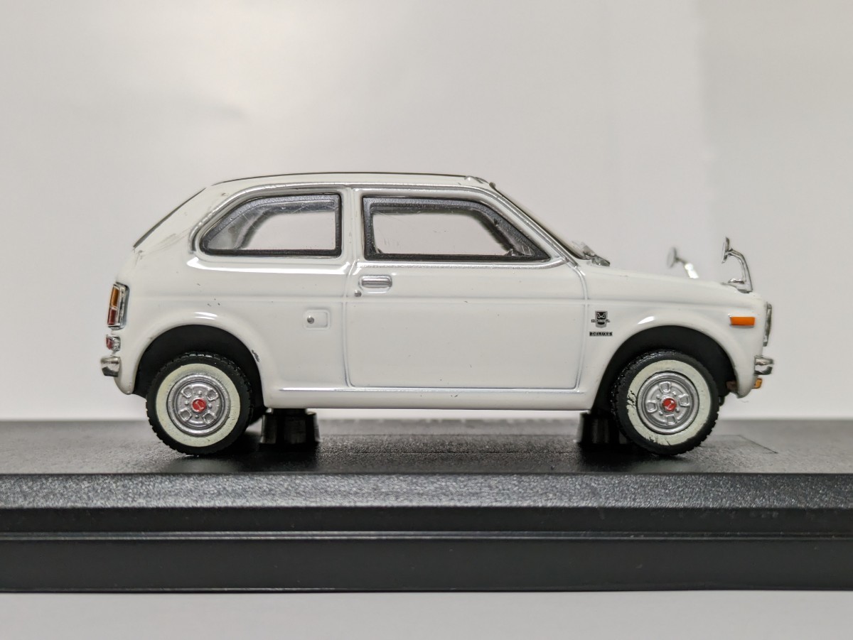 アシェット 国産名車コレクション 1/43 ホンダ ライフ 1972_画像3