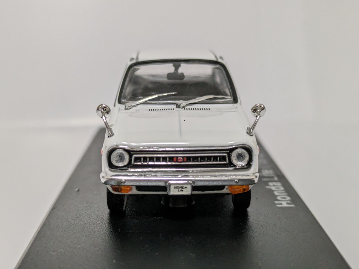 アシェット 国産名車コレクション 1/43 ホンダ ライフ 1972_画像5