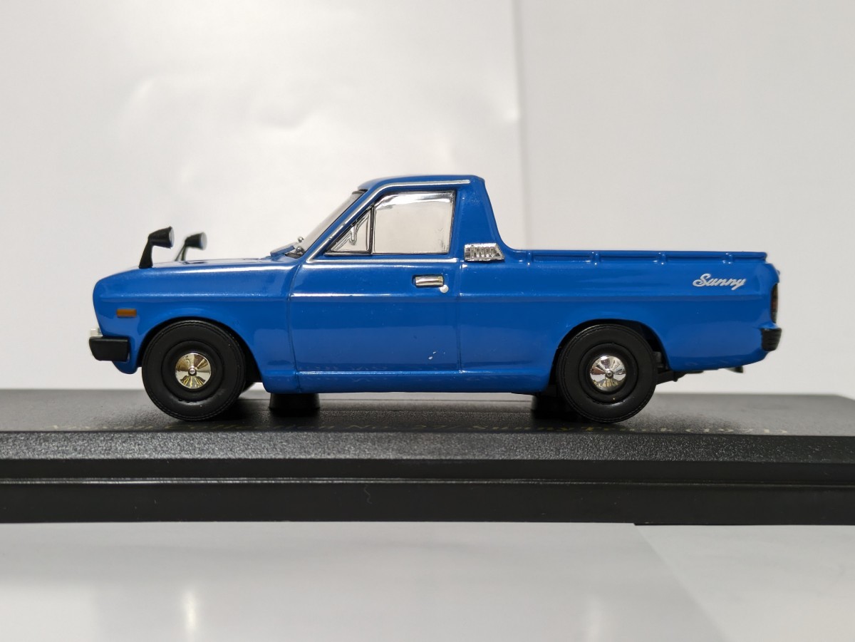 アシェット 日産名車コレクション 1/43 サニー トラック 1971_画像4