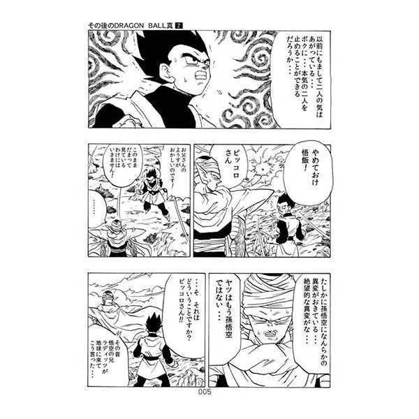 「その後のDB 真 DB AFTER 巻二 激戦の行方」 モンキーズ ヤングじじい ドラゴンボール同人誌の画像6