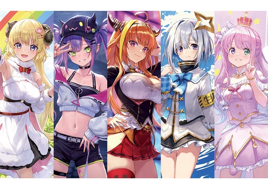 HOLO+MIX」ラインメロン 同人誌 Vtuber ホロライブ 雪花ラミィ HOLO+MIX」ラインメロン 同人誌 Vtuber ホロライブ 雪花ラミィ