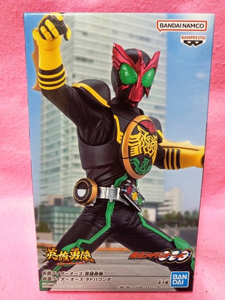  Kamen Rider o-z герой . изображение tatoba combo фигурка van Puresuto [ новый * нераспечатанный ]