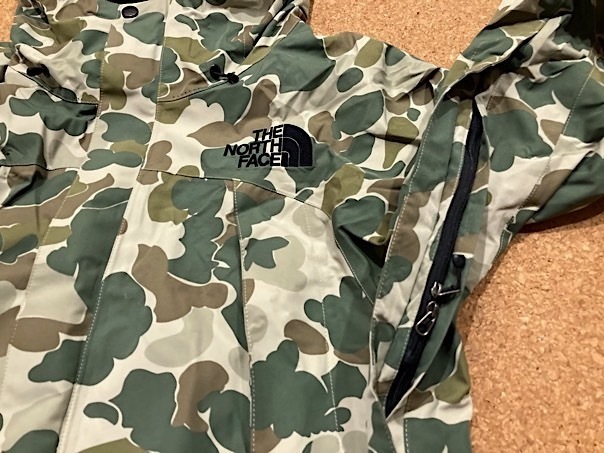 激レア☆ノースフェイス マウンテンジャケット GORE-TEX 迷彩 激レア☆ノースフェイス マウンテンジャケット GORE-TEX 迷彩