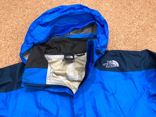  rare * North Face re Inte ks flight jacket GORE-TEX blue / navy blue M NP10924* waterproof waterproof rainwear mountain parka Mt Fuji 