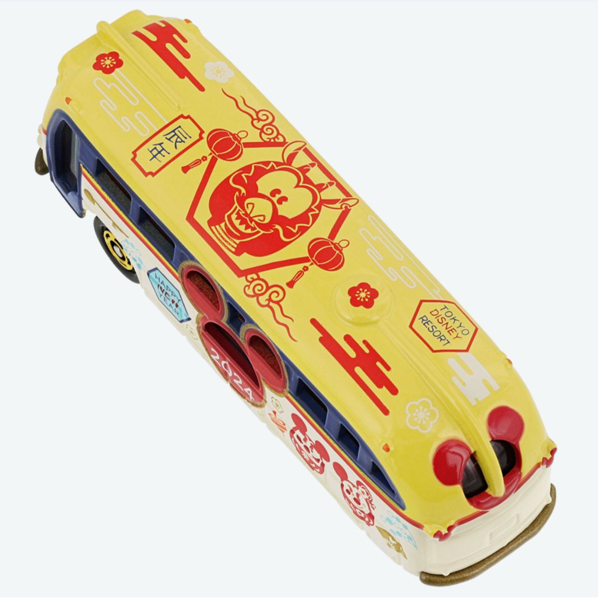 新品未開封】 ディズニー 2024 お正月トミカ リゾートクルーザー 新品未開封】 ディズニー 2024 お正月トミカ リゾートクルーザー
