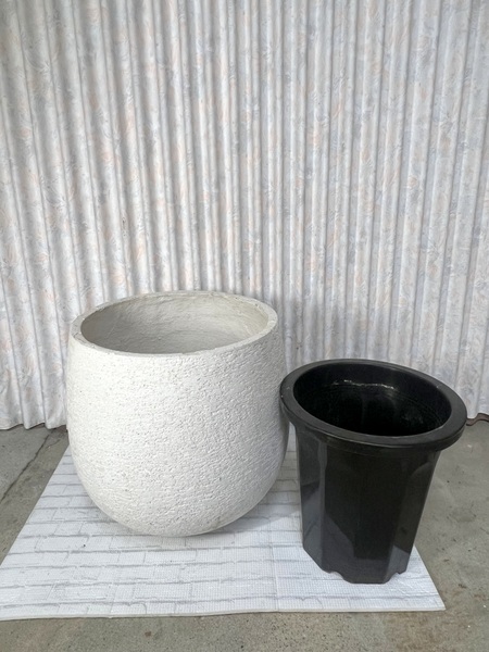  горшок покрытие / крышка плантатора [10 номер для ]L размер # цемент * бетон # современный дизайн # декоративное растение большой размер pot 