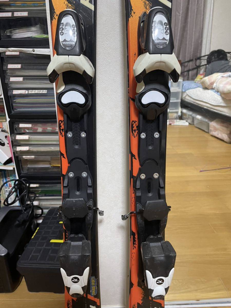 ロシニョール ROSSIGNOL スキー板 ジュニア 120cm_画像3