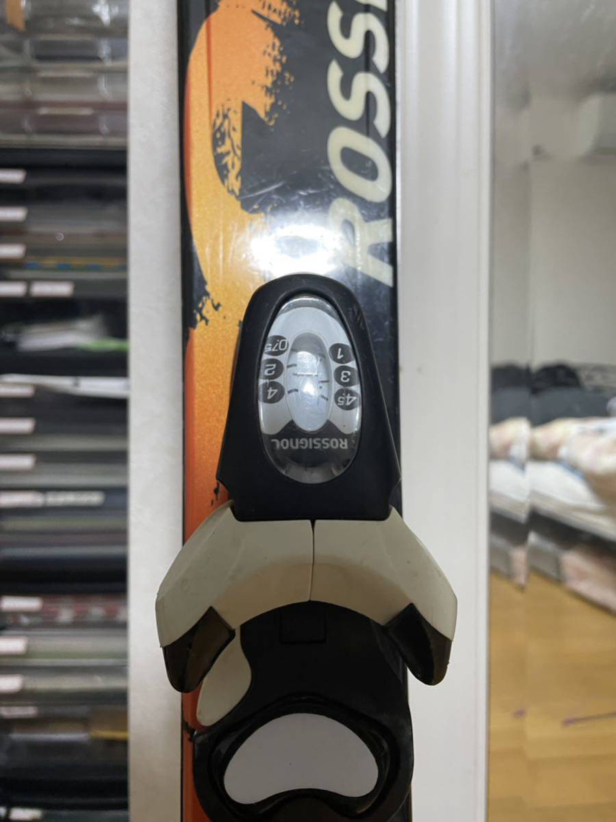 ロシニョール ROSSIGNOL スキー板 ジュニア 120cm_画像9