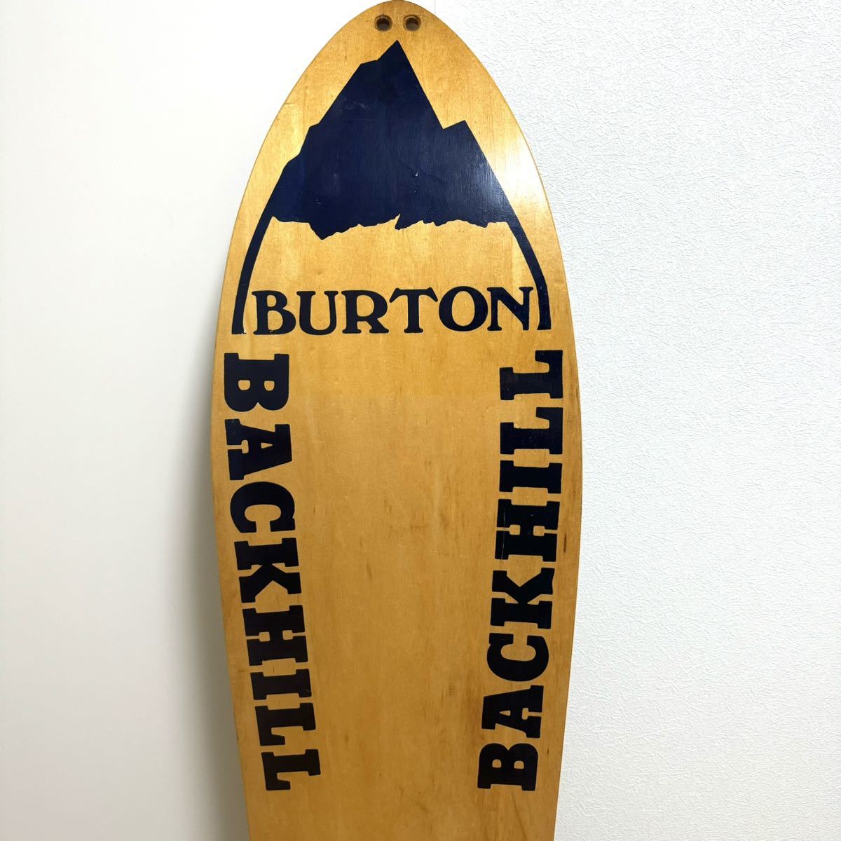 【極希少】ビンテージ 1984年 BURTON BACKHILL 約132cm スノーボード 板 バートン バックヒル レア　ヴィンテージ_画像7
