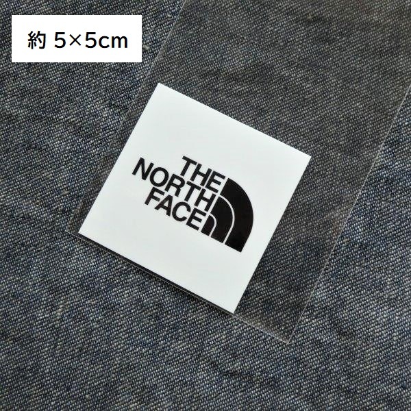TNF Logo Sticker Mini NN32350 ホワイト 新品 ノースフエイス ステッカー_画像1