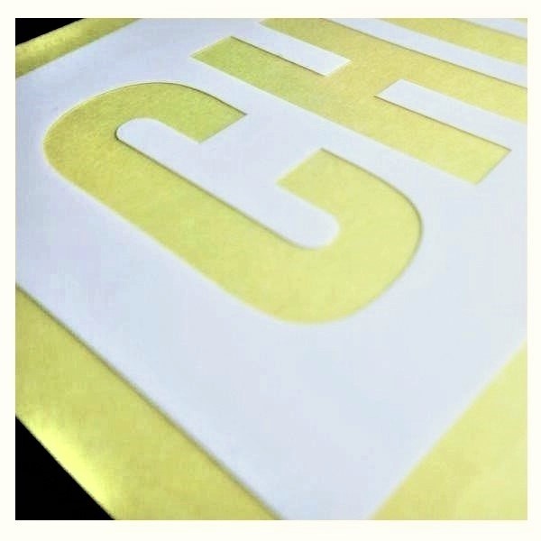 チャムス ステッカー CHUMS Logo S Cutting Sheet CH62-1484 新品 防水素材_画像4