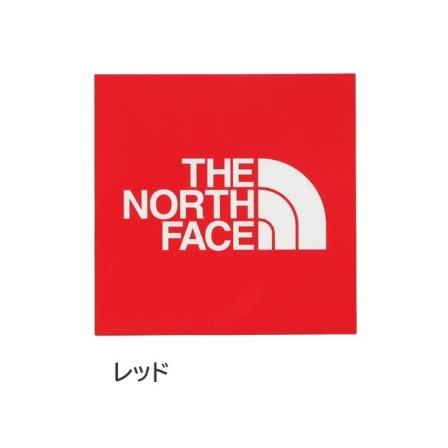 ノースフェイス TNF Square Logo Sticker NN32349 R 新品 防水素材