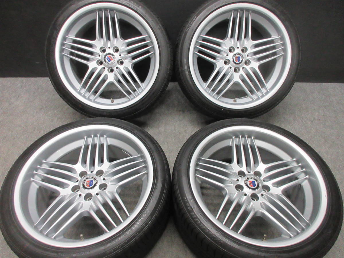 輸入車 希少 ALPINA アルピナ DYNAMIC ダイナミック BBS BMW用 20インチ E63 E64 E65 E66 E60 F10 F11 E92 X3 X4 Z4_画像1