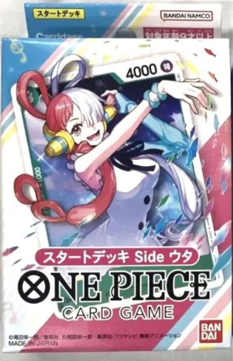 ONE PIECE スタートデッキ Side ウタ【ST-11】