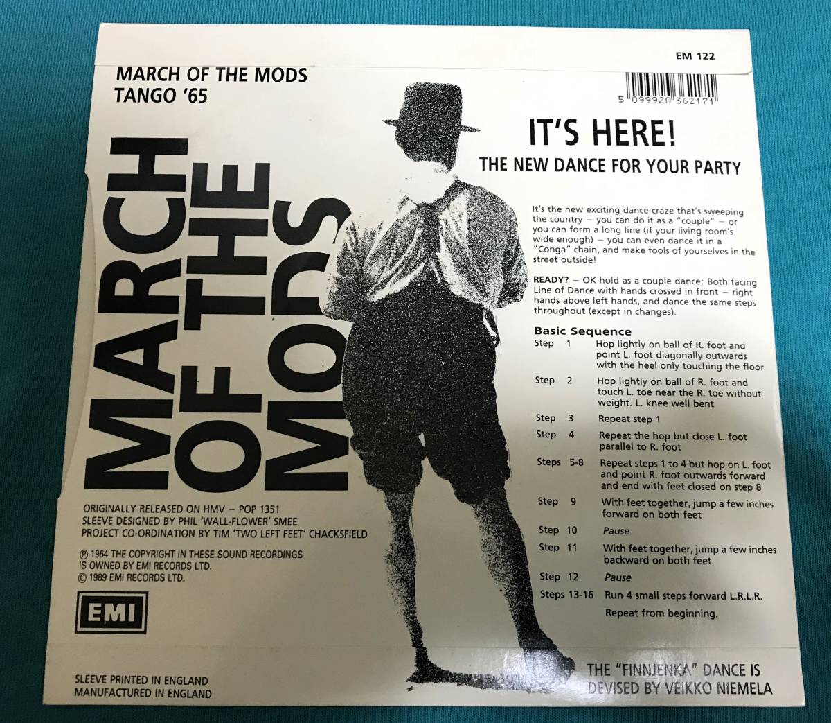 7”●Joe Loss And His Orchestra / March Of The Mods UK盤 EM 122 モッズ _画像2