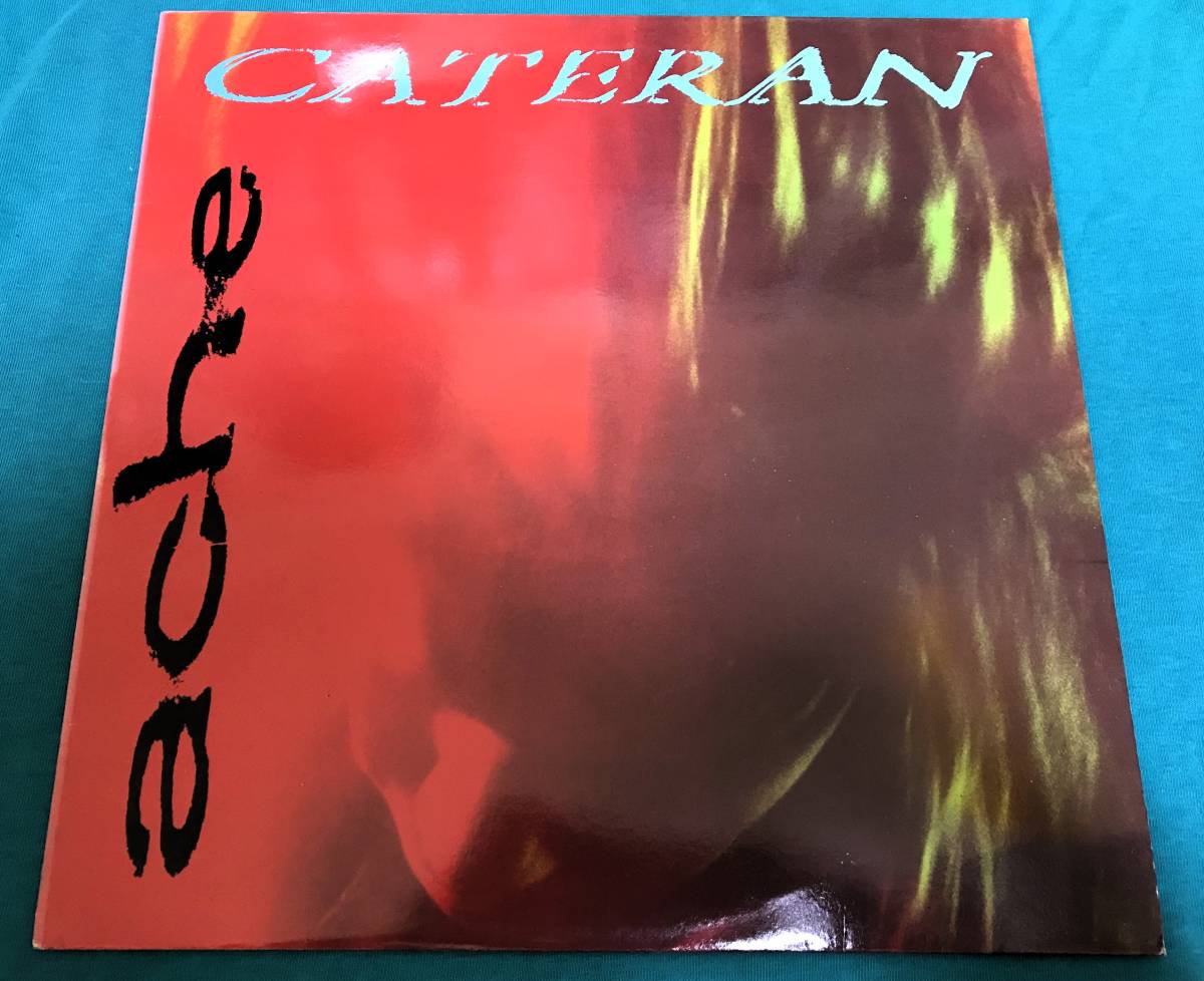 LP●The Cateran / Ache UKオリジナル盤 GOES ON 30_画像1