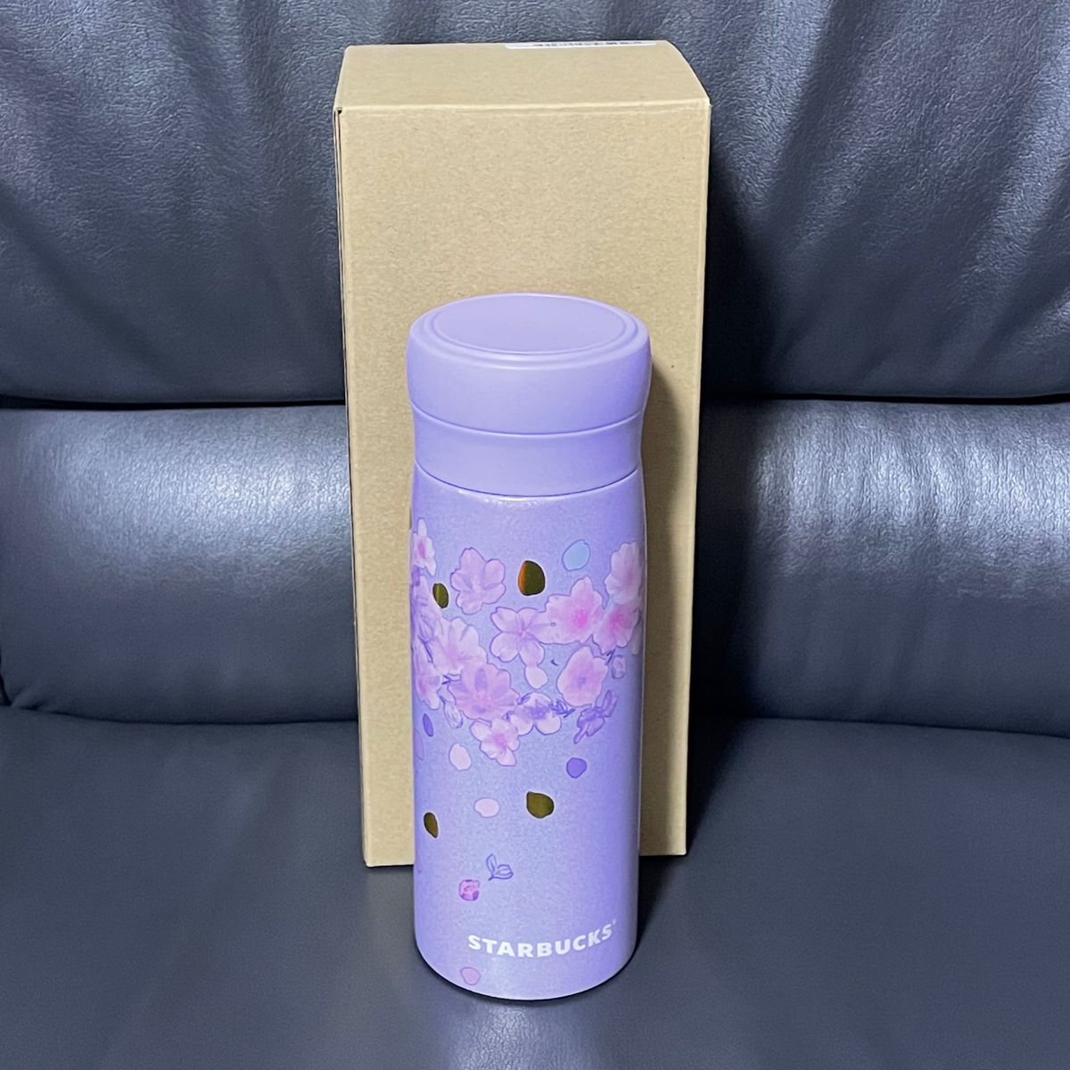 STARBUCKS SAKURA 2023 ステンレスボトル パープル 325ml 新品未 STARBUCKS SAKURA 2023 ステンレスボトル パープル 325ml 新品未