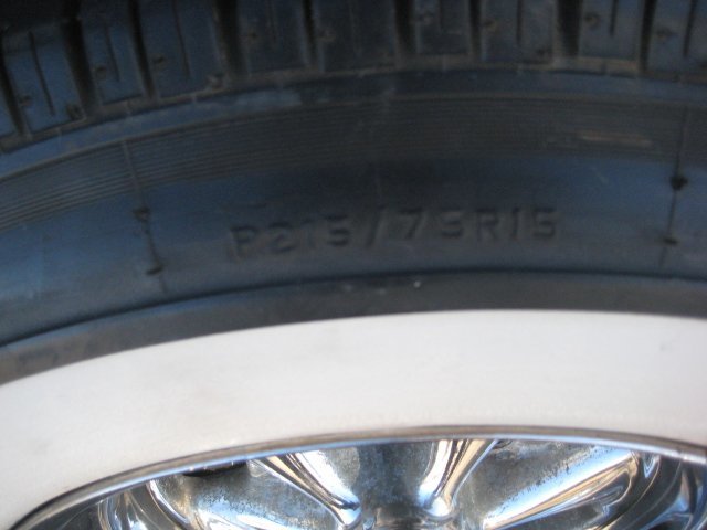 【久】クレーガー ホイールタイヤ　ＣＲＡＧＡＲ　アメ車　４本セット　215/75R15_画像7