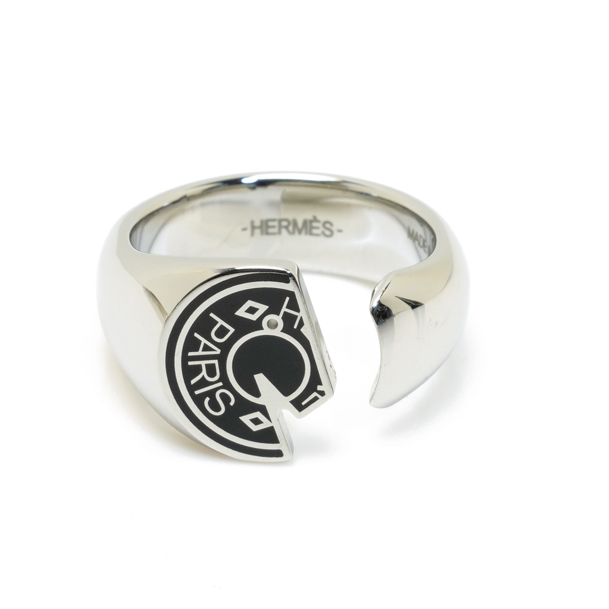 美品 エルメス カルーセル リング 指輪 T60 20号 セリエ HERMES