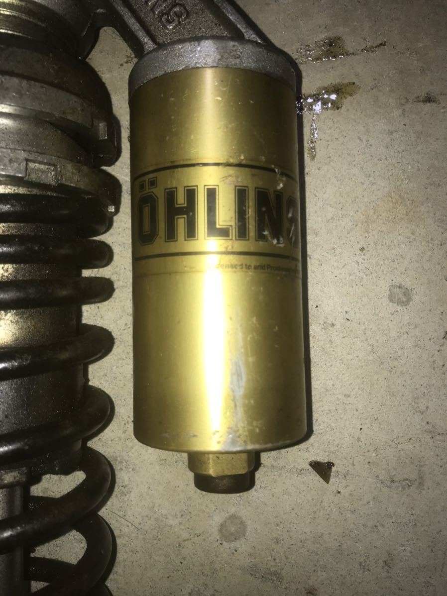  задняя подвеска Ohlins OHLINS задняя подвеска Yamaha 