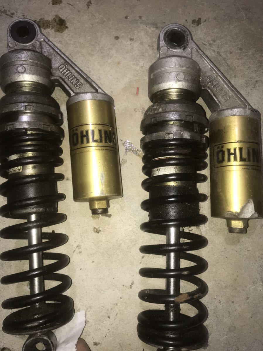  задняя подвеска Ohlins OHLINS задняя подвеска Yamaha 
