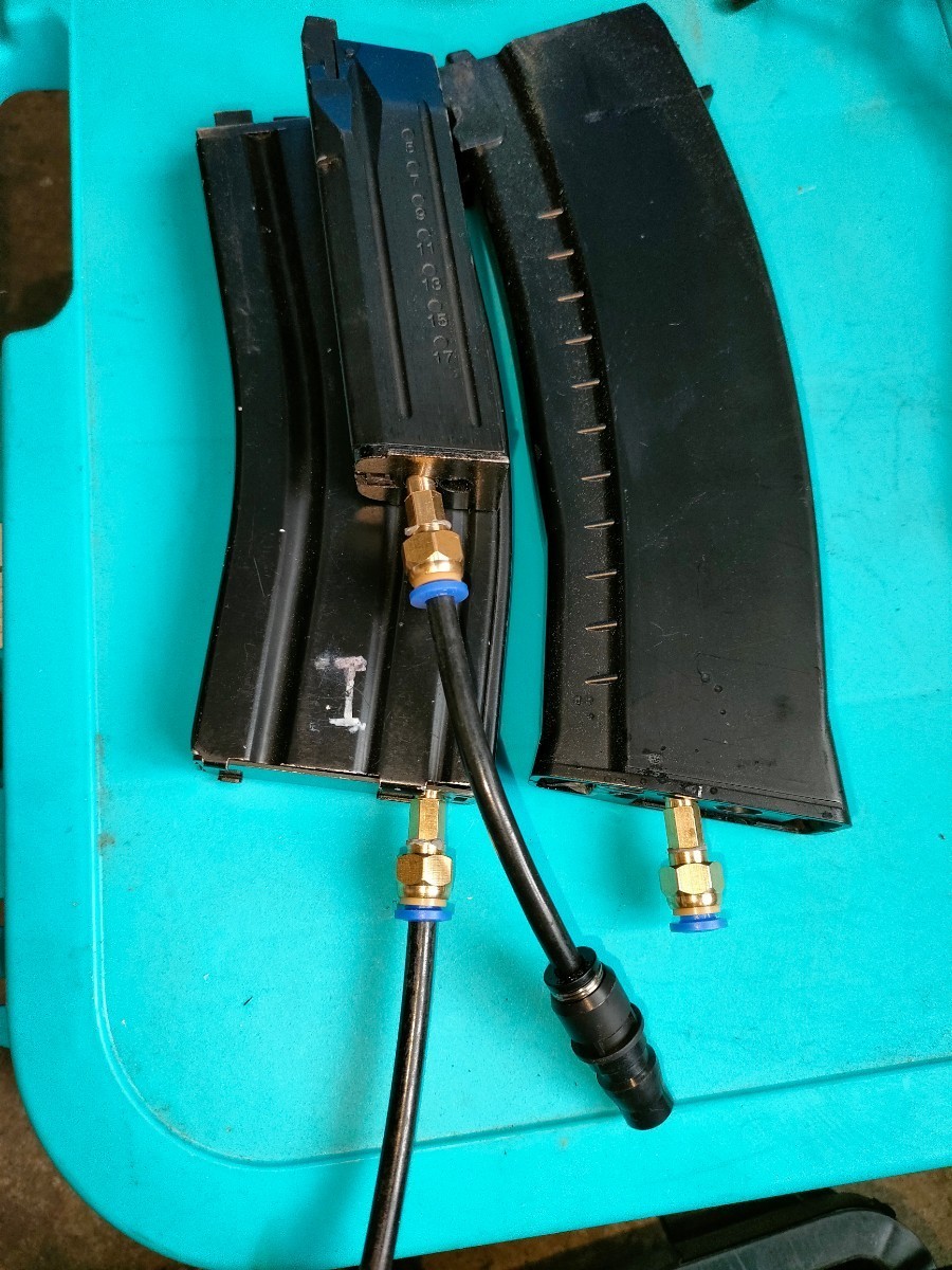 WE 外部ソースアダプター GBB M5 0 8 エアコンプレッサー整備 WE 外部ソースアダプター GBB M5 0 8 エアコンプレッサー整備