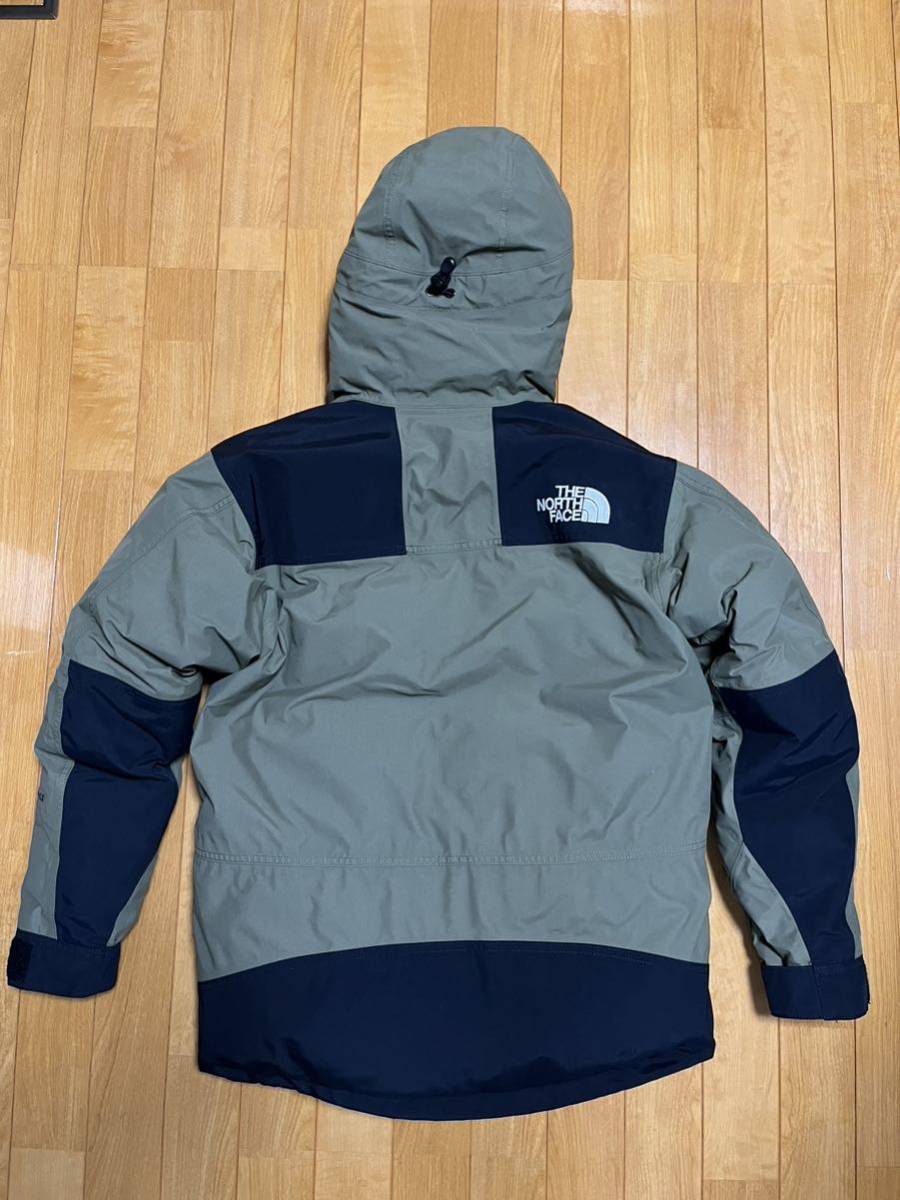 THE NORTH FACE MOUNTAIN DOWN JACKT XS ノースフェイス マウンテンダウンジャケット バーントオリーブ カーキ_画像2