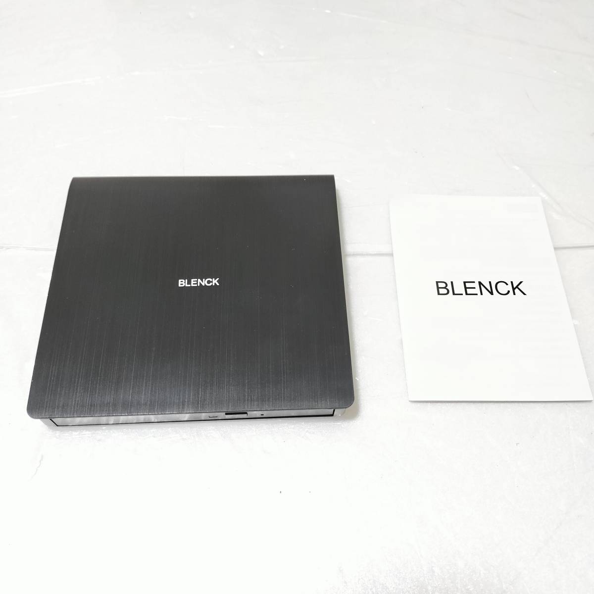 【1円オークション】 BLENCK 外付けポータブルドライブ LT802 USB3.0 typeC CD/DVDドライブ TS01A002100_画像3