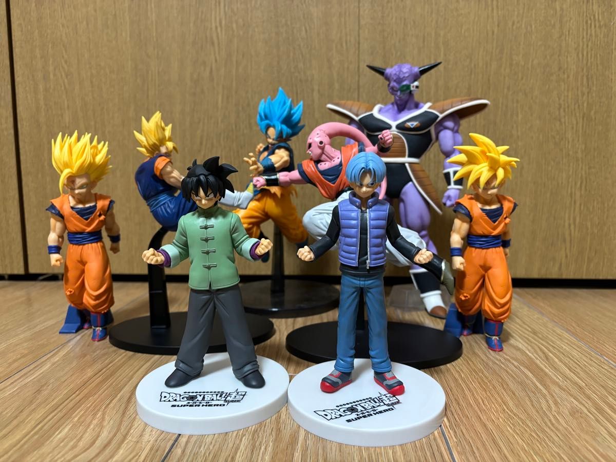 ドラゴンボール Qposket フィギュア 8体まとめ売り - コミック