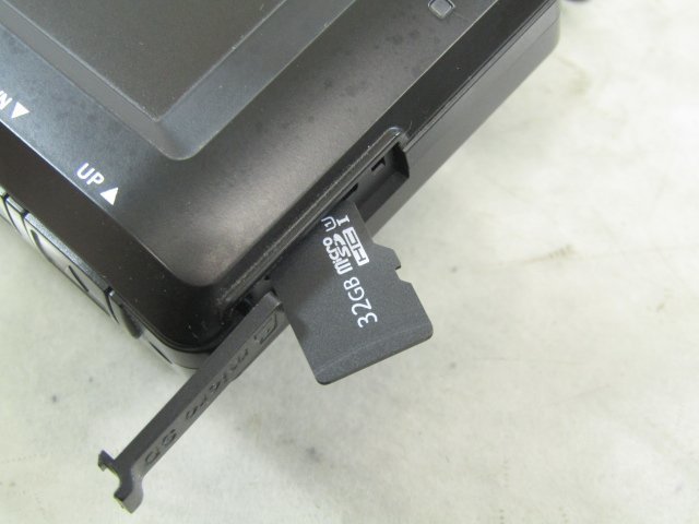 [63D_A8]コムテック ドライブレコーダー ZDR-016 ドラレコ 前後2カメラ ※microSD32GB付 ※録画・再生確認済み_画像7