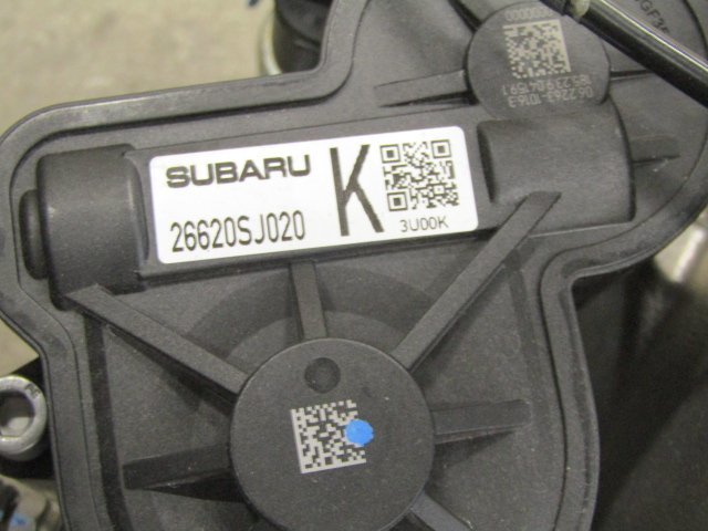 [ gome private person delivery un- possible ][82F*EF2][ overseas specification right handle ] Subaru SK7 Forester rear right knuckle hub / rotor / caliper / arm set 