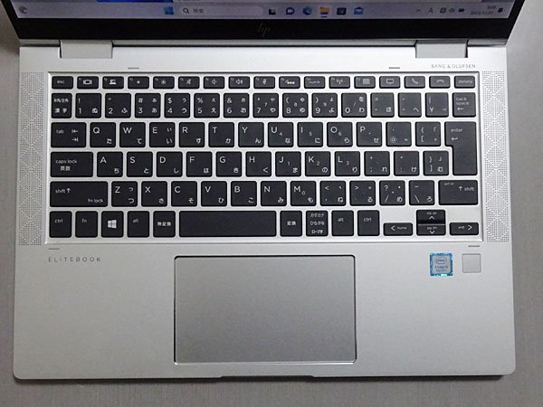 HP EliteBook x360 1030 G3 Notebook PC Core i5 8250U 1.60GHz/8GB/SSD 256GB WLAN Bluetooth フルHD タッチパネル Webカメラ Win11_画像2