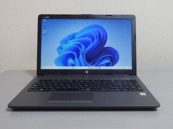 HP 250 G7 Notebook PC Core i7 8565U 1.80GHz/16GB/SSD 512GB WLAN Bluetooth フルHD Webカメラ Win11_画像1