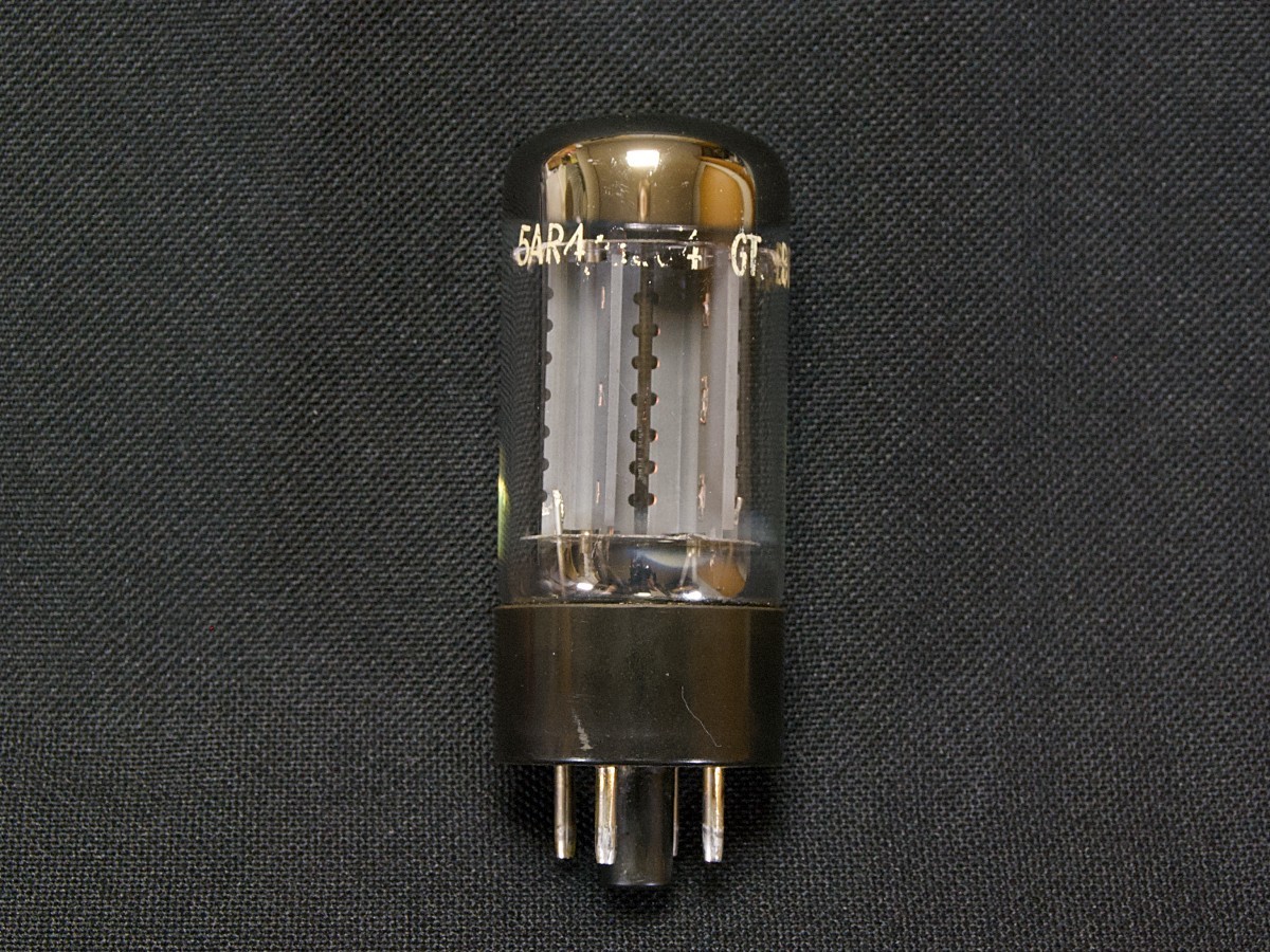 ♪♪Mullard GZ34/5AR4 整流管 NOS品 #2423、イギリス・ムラード ♪♪Mullard GZ34/5AR4 整流管 NOS品 #2423、イギリス・ムラード