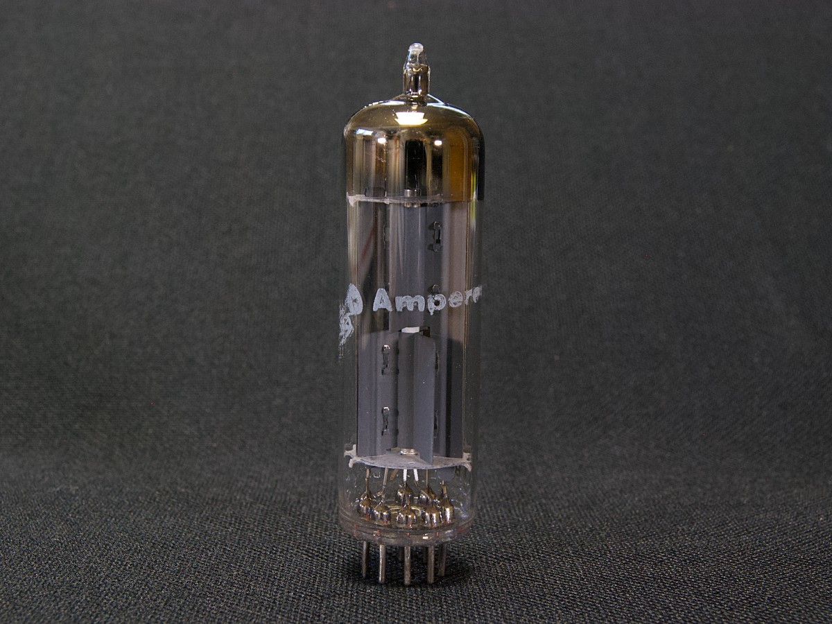 ♪♪Amperex EZ81/6CA4 整流管 NOS品 #2471、USAアンペレックス♪♪_画像2