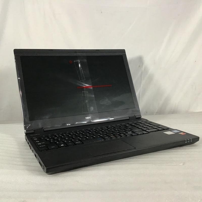 【中古品】 日本電気 / NEC VersaPro VK23TX-T PC-VK23TXZGT 2017年製 Windows10 Home Intel Core i5-6200U 2.30GHz HDD:500GB 30017087