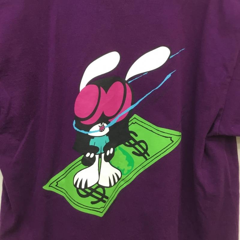 SKOLOCT M スコロクト Tシャツ 半袖 T Shirt 紫 / パープル / 10094146の画像4