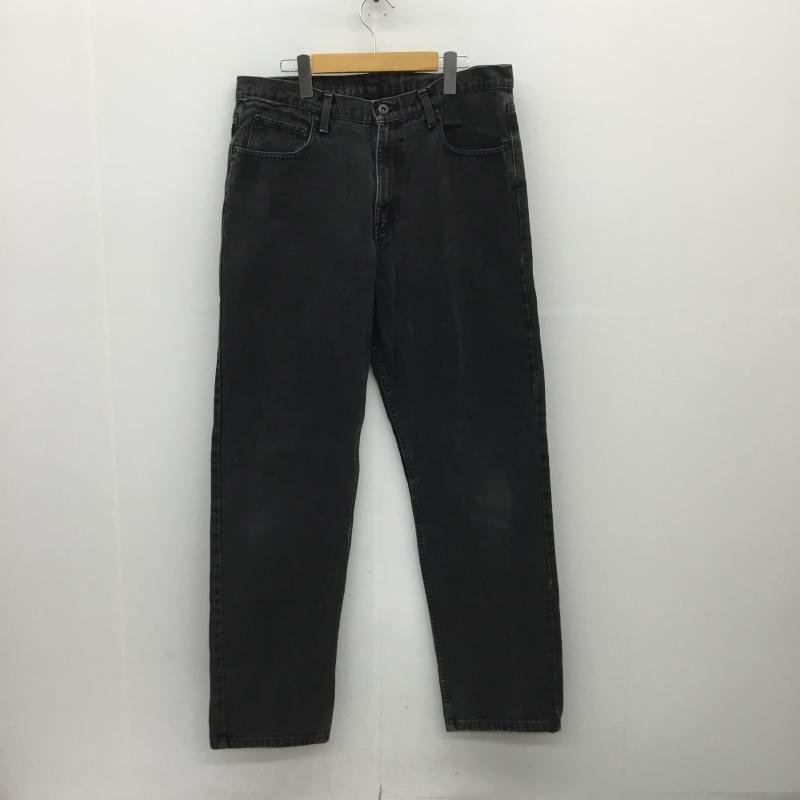 RALPHLAUREN 36インチ ラルフローレン パンツ デニム、ジーンズ Polo Jeans 90s ポロジーンズ ブラック デニム 後染め 10085226_画像1